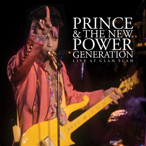 ‎live At Glam Slam Album By Prince And The New Power Generation Apple