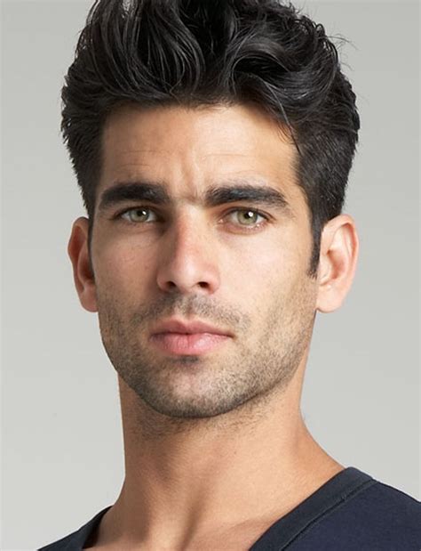 5 Sebastian Ruben Cortada Short Hair With Beard Haircuts For Men Model Face