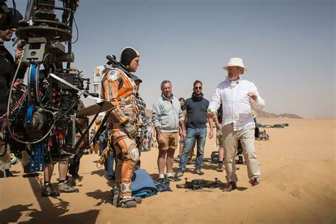 How Ridley Scott Helped The Martian Break The Curse Of The Mars Movie Vox
