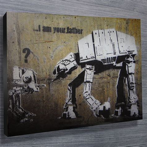 Banksy luke i am your father 16 x 20 poster. 17 Best images about Graffiti on Pinterest | Typography ...