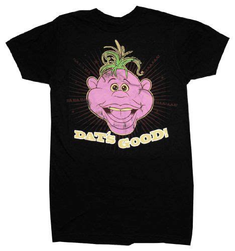 Jeff Dunham Show Peanut Dats Good Vintage Style Tv Show Adult T Shirt