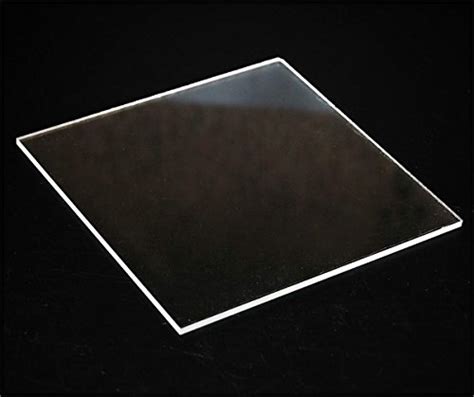 Clear Acrylic Plexiglas Sheet 24 X 24 1 8 Thick The Retail Market