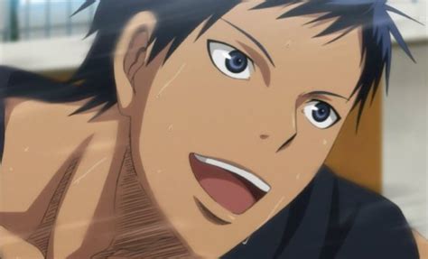 He has this low raspy (and sexy) voice which i love and it fits characters like aomine daiki (probably my most favorite. Crunchyroll - "Kuroko's Basketball" Character Family ...