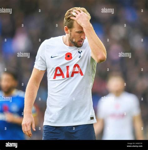 Tottenham Hotspur's Harry Kane during the Premier League match at