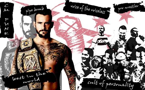 Cm Punk Wallpapers Wwe Champion Wallpaper Cave