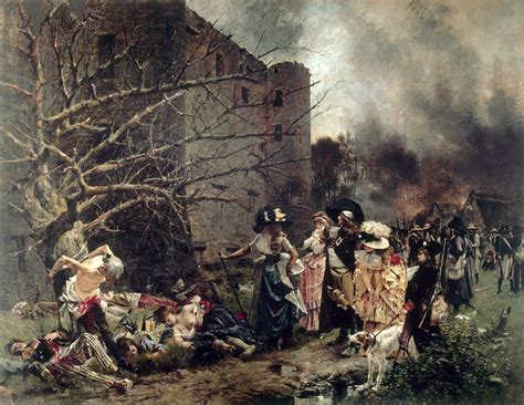 La Révolution Française Par Limage La Guerre De Vendée De 1793 à 1796