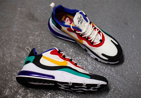 Nike Air Max 270 React Ao4971 002 At6174 002 Release Date