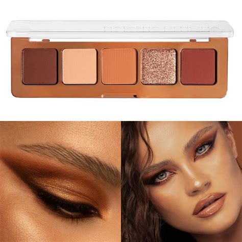 Natasha Denona Mini Bronze Eyeshadow Palette Swatches Ra MẮt MỚi NỔi