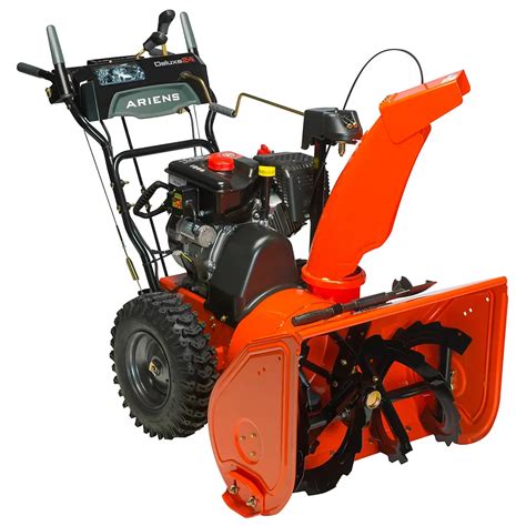 Ariens Deluxe 24 Inch 2 Stage Electric Start Gas Snow Blower With Auto