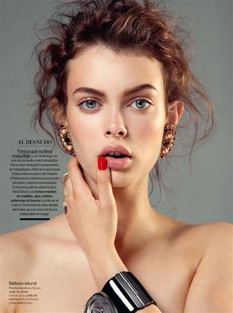 Models We Love Liza Adamenko Newface Beauty Makeup Photography