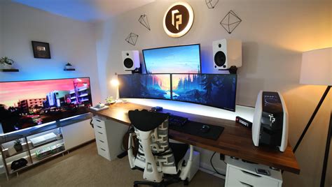 the youtube office setup living room gaming setup office setup gaming room setup