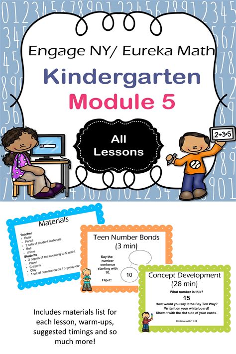 Kindergarten Math- Eureka Math Module 5 | Eureka math, Kindergarten math, Eureka math kindergarten