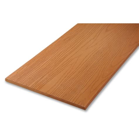 Azek Fawn Composite Deck Trim Board Actual 12 In X 11 34 In X 12 Ft