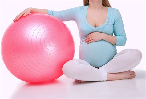 How To Use Birth Ball During Pregnancy And Labour