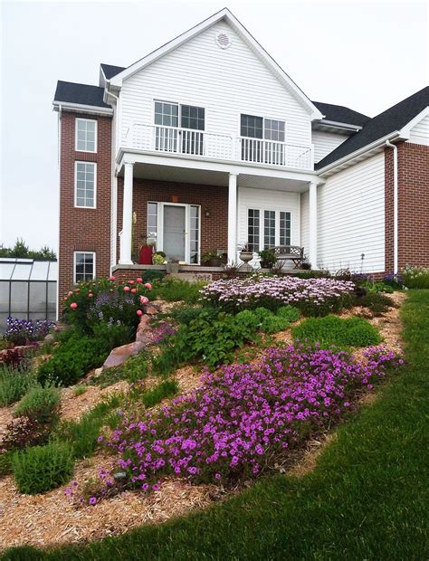 Transform Your Front Yard Slope Into A Stunning Landscape