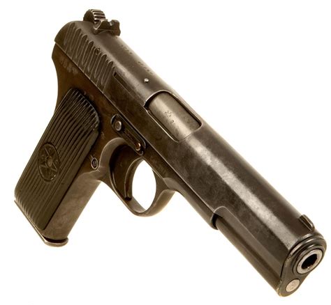 Deactivated Wwii Russian Tokarev Tt30 Pistol Dated 1935 Allied