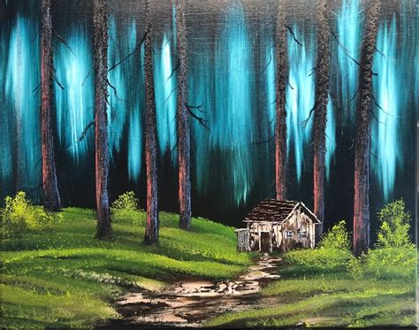 Cabin In The Woods The Joy Of Painting S4e7