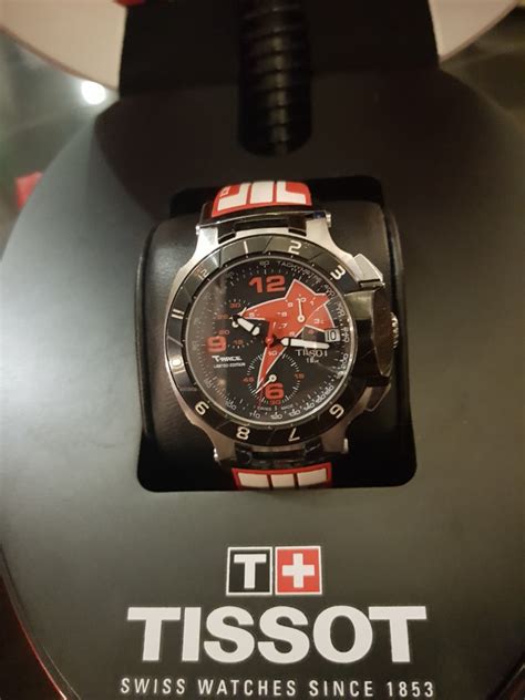Tissot T Race Limited Edition Nicky Hayden Luxury Watches On