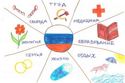 Ко дню конституции очень часто принято в учебных заведениях рисовать на эту тему, что не назовёшь простым заданием ввиду сложности и. Рисунок конституция рф: День конституции российской ...