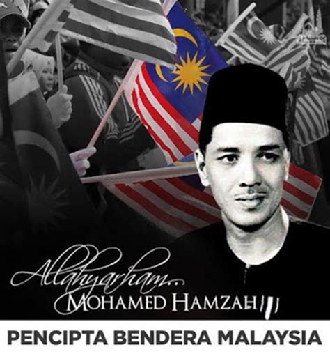 Beliau adalah sosok yang usahanya dinafikan oleh mereka yang kata bendera malaysia meniru bendera amerika syarikat. Kenali Malaysia