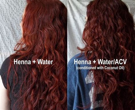 There is no black henna. Image result for red henna on black hair | Henna cabelo ...
