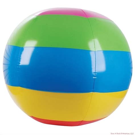 3 Huge 48 Inch 4 Foot Beach Ball Inflatable Pool Ball Toy Party