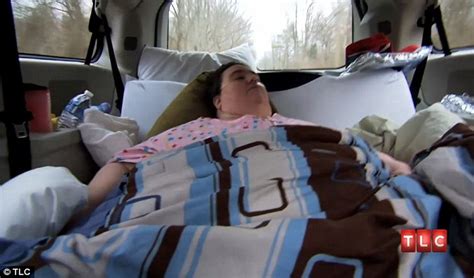 Morbidly Obese Mother Bedridden For Four Years Is Taken To Hospital For Life Saving Gastric