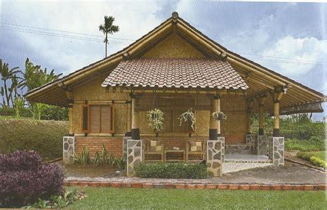 Model Rumah Bambu Jawa Barat Keren Rumah Impian