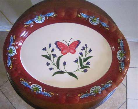 Maybe you would like to learn more about one of these? Vintage Plastic Serving Tray Large Tray Oval Tray Serving ...