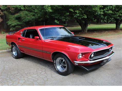 1969 Ford Mustang Mach 1 For Sale Cc 1143083