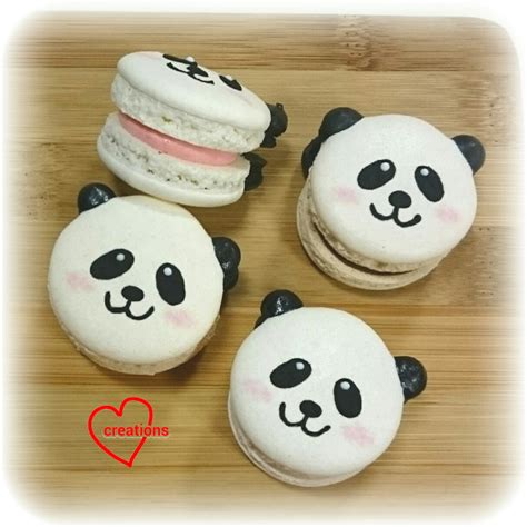 Loving Creations For You Smiley Panda Assorted Macarons