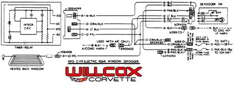 Electrical Archives Willcox Corvette Inc Electricity Corvette