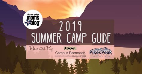 Summer Camp Colorado Springs Camping Dke