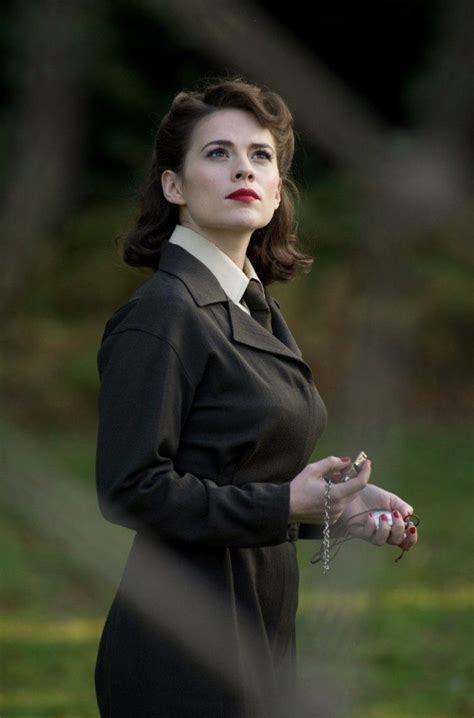 Captain America The First Avenger 2011 Peggy Carter Hayley