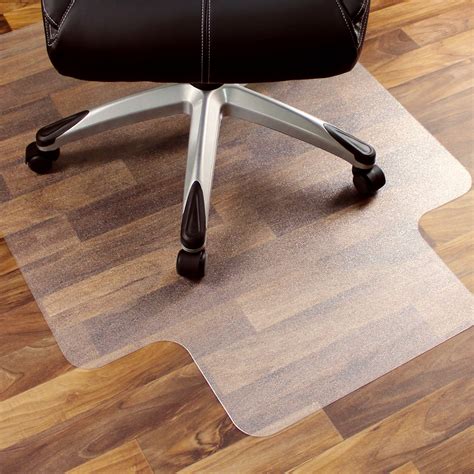Marvelux Heavy Duty Polycarbonate Office Chair Mat For Hardwood Floors