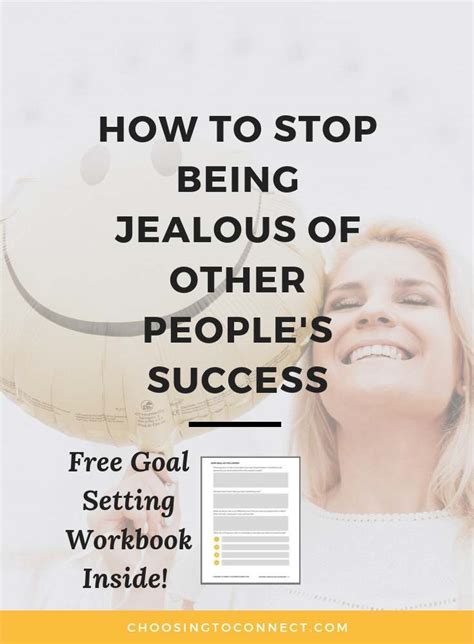 How To Stop Being Envious Of Other Peoples Success