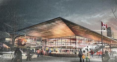 Tuesday and nenshi is on cbc going on about the arena. New Calgary Flames Arena Renderings Unveiled - Arena Digest