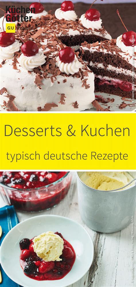 33 typisch deutsche Desserts & Kuchen, #amp #Desserts #Deutsche #Kuchen ...