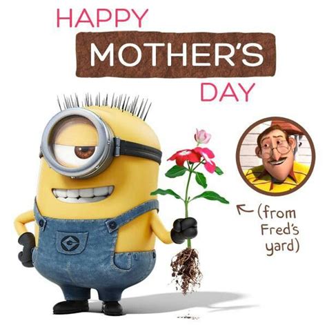 Happy Mothers Day Minion Lovers Minions Pinterest Happy