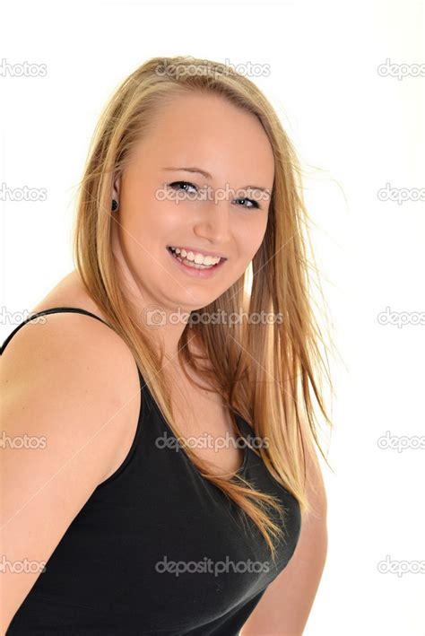 Beautiful Blonde Woman Stock Photo By ©muro 35974313