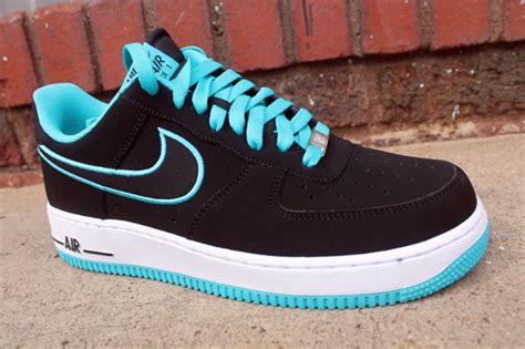 Nike Air Force 1 Low Blackturquoise Blue Complex