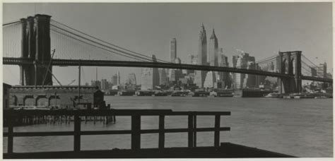 Rare Photographs Of The Construction Of The Brooklyn Bridge ~ Vintage