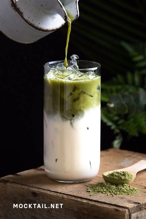Matcha Iced Latte Recipe · Easy Healthy Drink Recipes ·