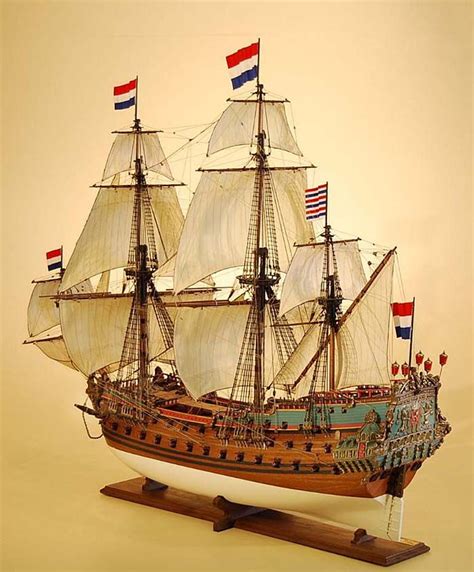 Model Ships De Zeven Provinciën Museum Quality Replica Shipbuilders