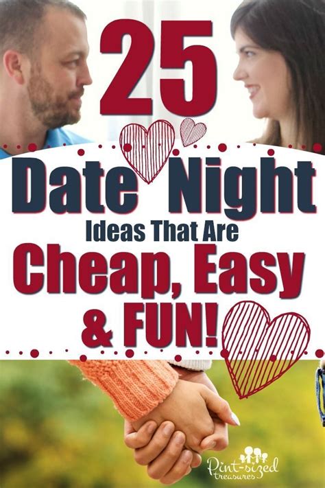25 Easy Cheap Date Night Ideas That Are Actually Fun Marriage Help