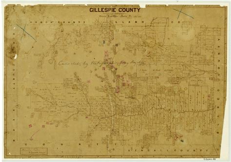 Gillespie County 3581 Gillespie County General Map Collection