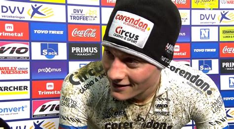 Tour de suisse für sich entschieden. Mathieu Van der Poel commence fort la nouvelle année