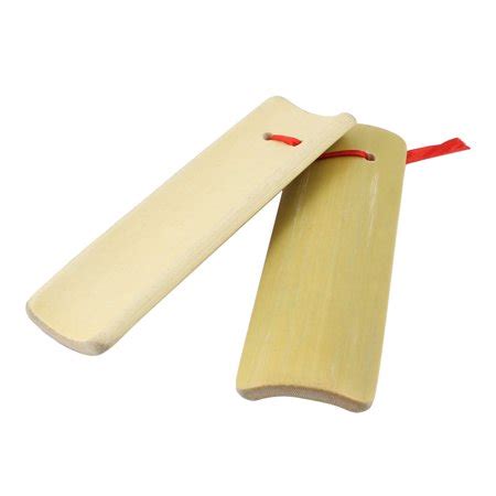 In ancient greece and ancient rome there was a similar instrument called crotalum. 1 Pair Traditional Bamboo Castanets Percussion Musical ...