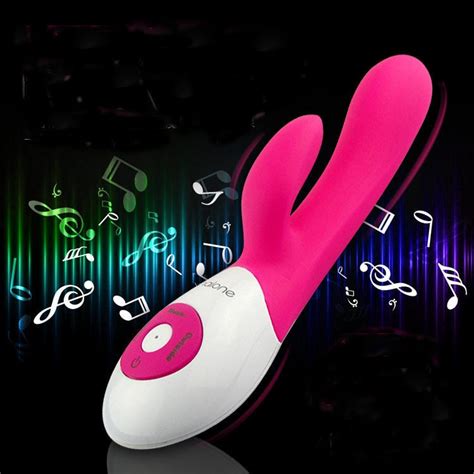 Rechargeable Rabbit G Spot Vibrators Dildo Vibrator Massager Erotic