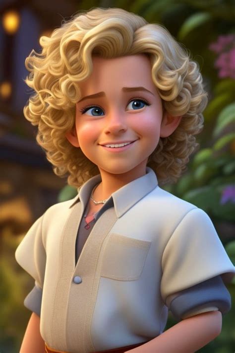 Male Disney Characters With Blonde Hair